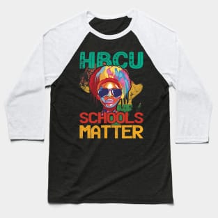 HBCU Schools Matter For Pride African American Baseball T-Shirt